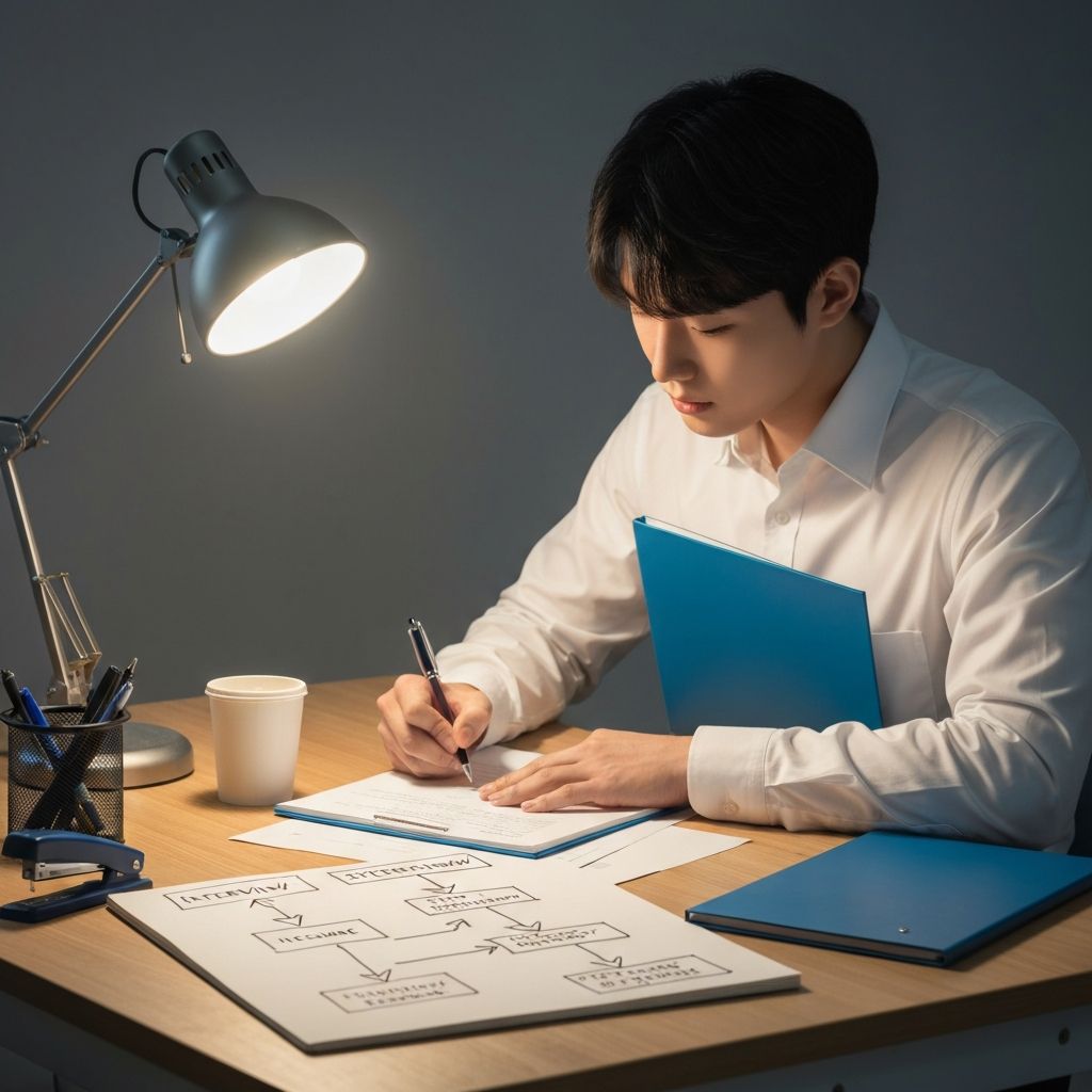자소서와 면접이 하나의 흐름으로 연결됩니다